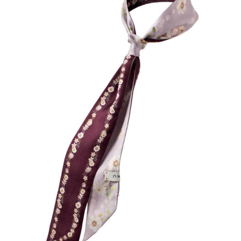 ONSZ Wildflower Double-Sided Twilly Scarf