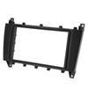 Car Stereo Frame Fascia 2 DIN Replacement for Mercedes BENZ C CLASS W203 GLKClass C209 20052009