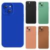 Задняя крышка телефона Противоударный цвет против падения Ультратонкий однотонный ТПУ для чехла для телефона 13 iPhone Mini/13/13 Pro/13