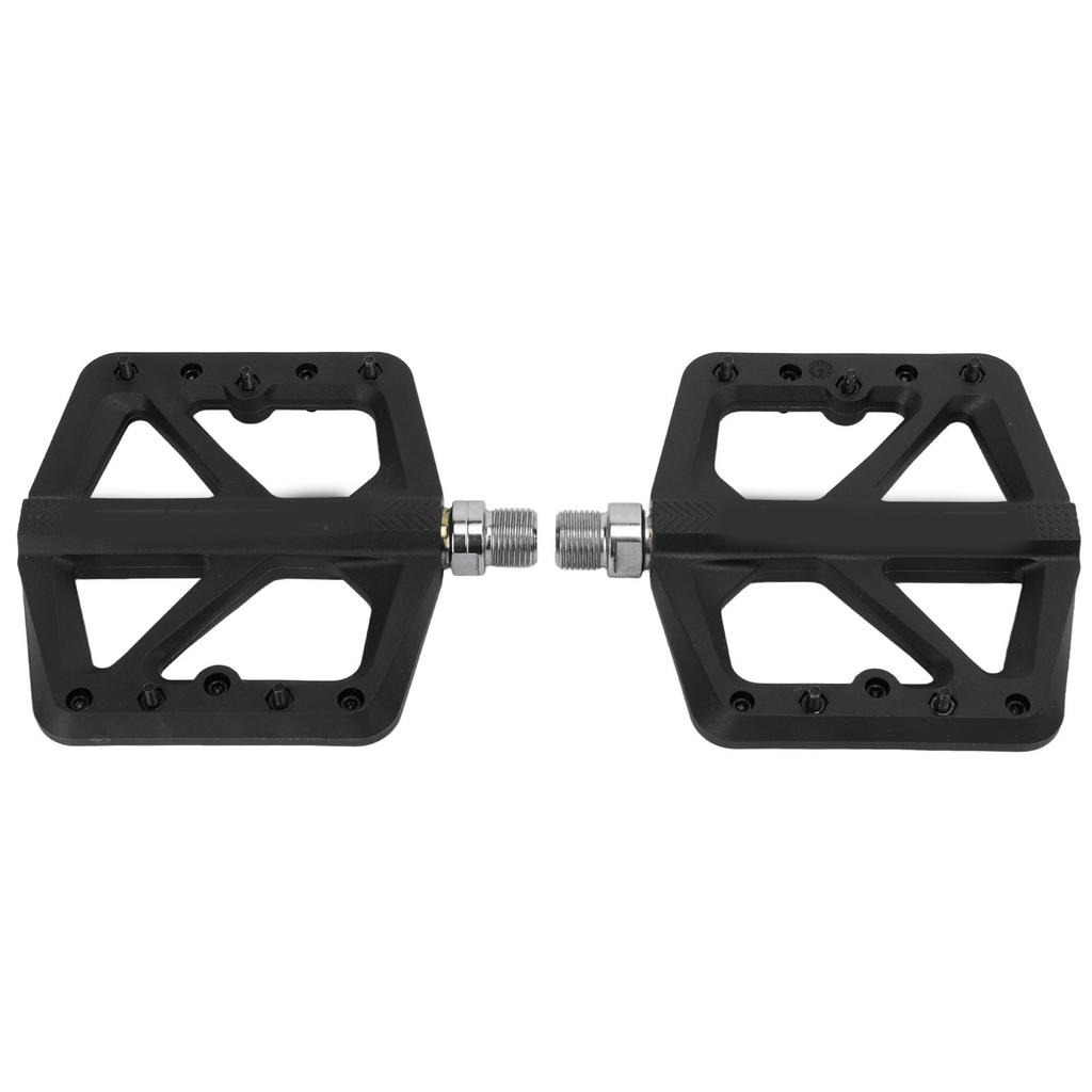 2 шт. велосипедные педали, хорошая герметичность, достаточная ширина, хорошее сцепление, противоскользящие шипы, велосипедная платформа