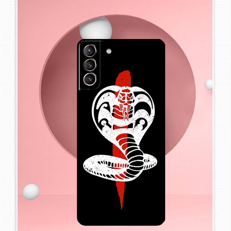 Cobra Kai Case For Samsung Galaxy S24 S23 S22 Ultra Note 10 Plus Note 20 S9 S10 S20 S21 FE Back Cover