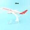 16/20 см Литой Металлический Модель Самолета Air Mauritius A350-900 Авиалайнер Подарочные Игрушки для Детей 1:400 Моделей самолетов из литого металла