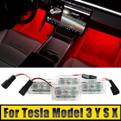Для Tesla Model 3 Model YSX салона автомобиля подсветка для ног RGB багажного отделения автомобиля HD лампа сиденья атмосфера декоративная лампа