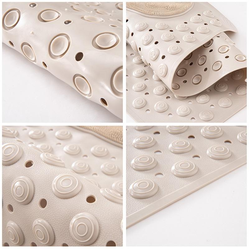 Коврик для ванной комнаты с противоскользящим покрытием, водонепроницаемый, для безопасности детей, для душа, нескользящий коврик для ванной, коврик для туалета