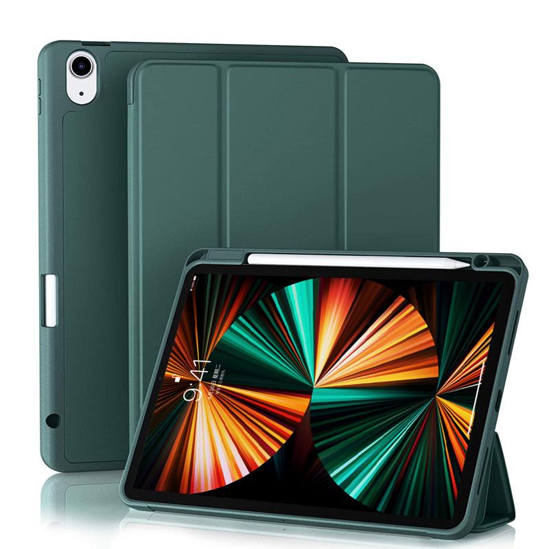 Чехол для iPad Air 4, 10,9 дюйма, 2020, чехол для iPad Air 4-го поколения A2316 A2324 A2325 A2072, умный чехол для iPad Air(четвёртая)Чехол для карандашей