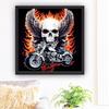Diamond Painting Skull Home Decoration Diamond Mosaic Full Display Pictures