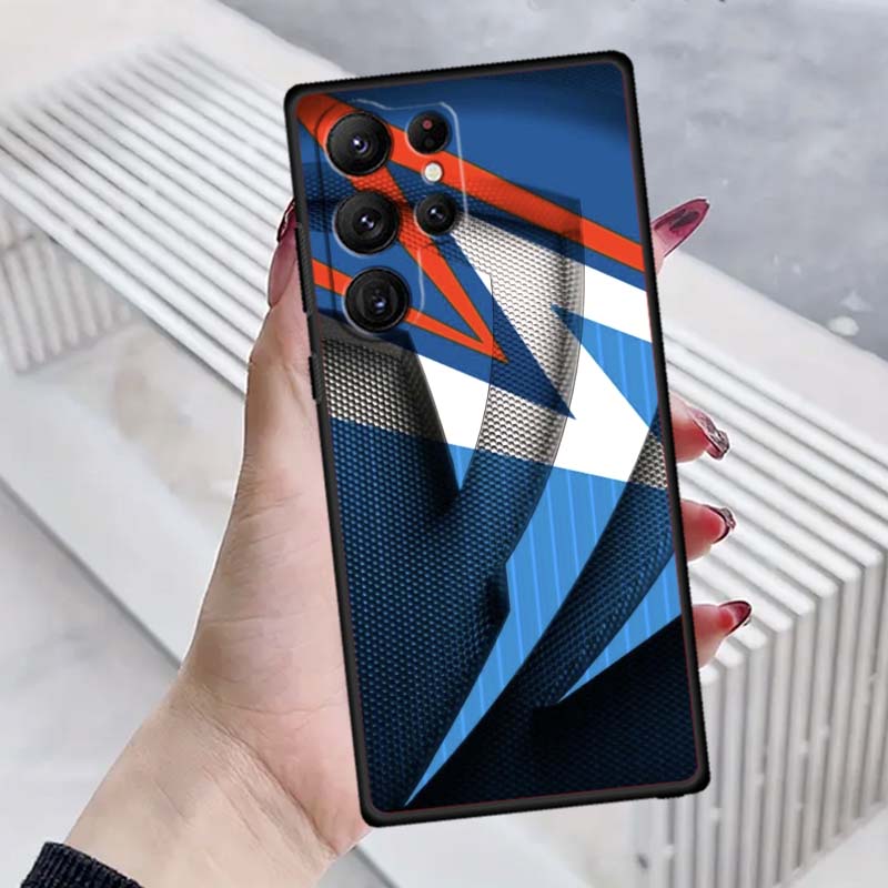 Креативные роскошные художественные узоры Чехол для телефона Для Samsung Galaxy S26 S25 S24 S23 S22 S21 S20 Ultra Plus FE 5G Черный Мягкий ТПУ