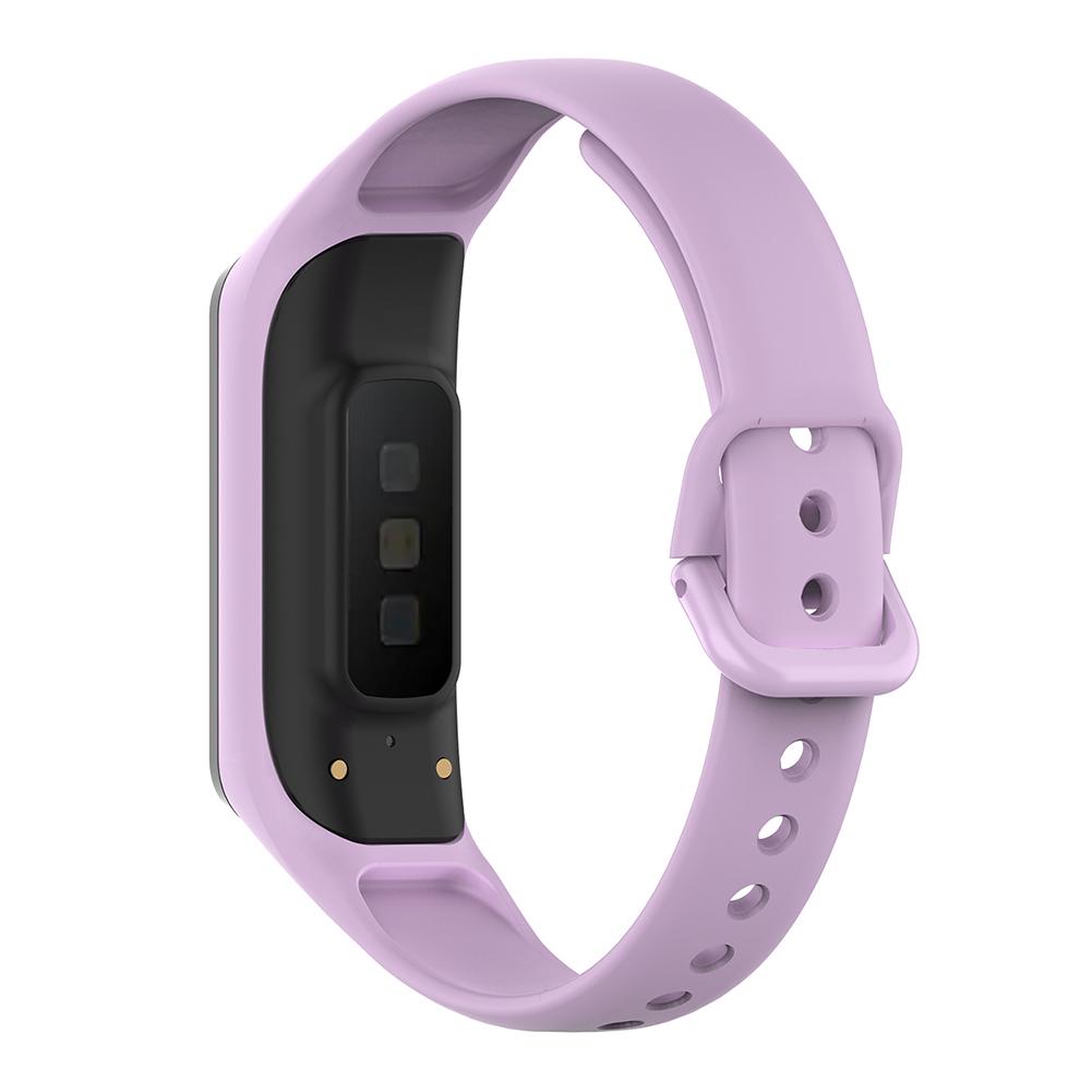 Силиконовый сменный ремешок для часов Samsung Galaxy Fit 2 SM-R220