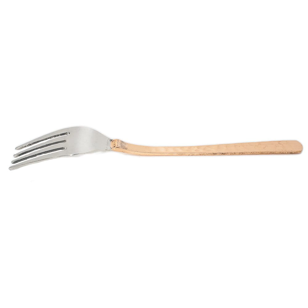 Orient Home Copper and Stainless Steel Table Fork