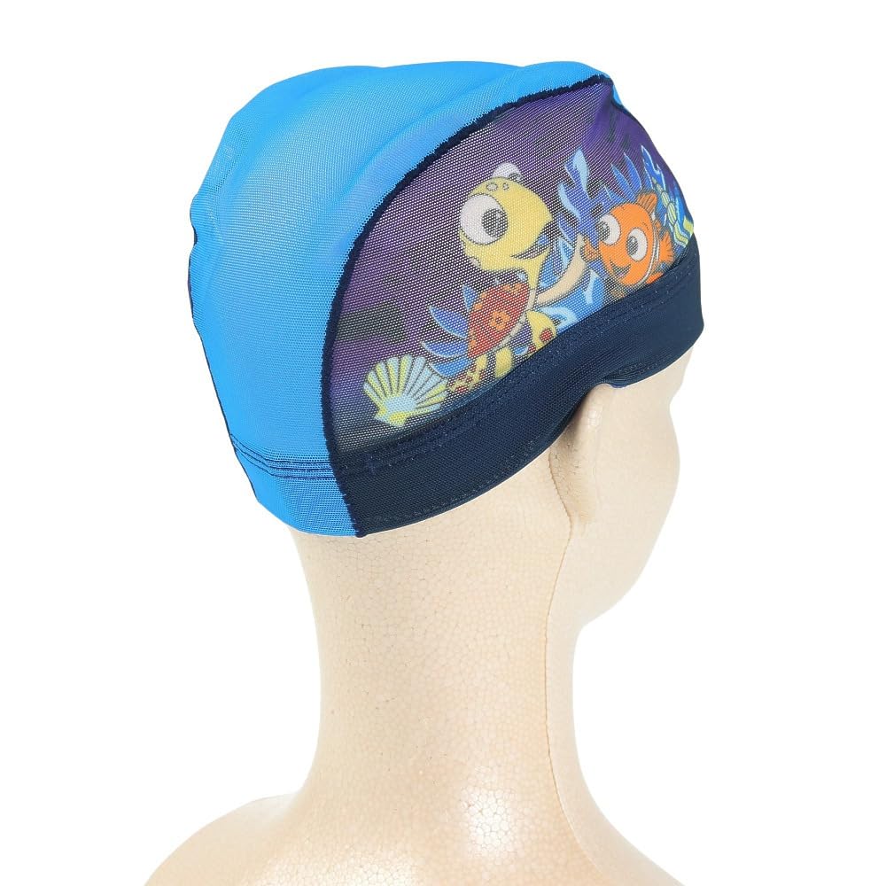 arena Swim Unisex Mesh Cap Disney Finding Nemo Squirt Cap, (Sublimation Print), Medium, Swimming, Design, DIS-4010
