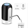 Electric Portable Water Dispenser Pump for 5 Gallon Bottle Usb Charge With Extension Hose Barreled Tools Auto Switch Drinking