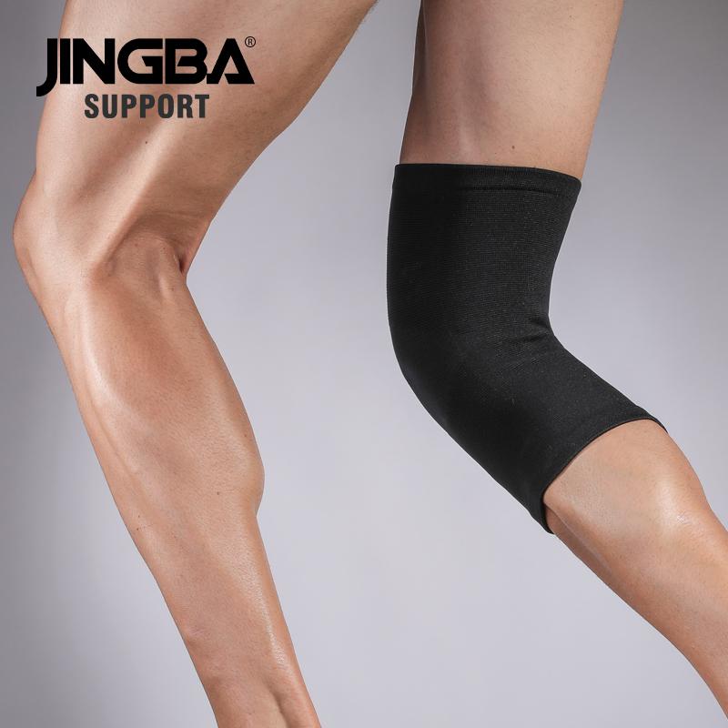 JINGBA SUPPORT Спортивные наколенники для баскетбола Эластичный нейлоновый наколенник Волейбольный наколенник rodillera deportiva