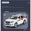 HAOCHI 1/24 Toyota PRADO Land Cruiser Внедорожник Сплав Модель автомобиля Литой Металл Внедорожник Модель автомобиля Звук Свет Детская Игрушка Подарок