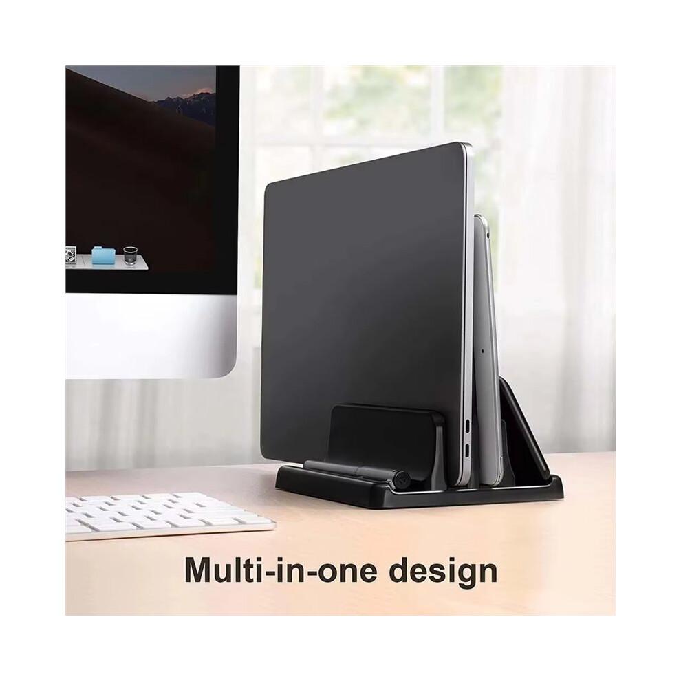 Adjustable Laptop Stand Vertical Save Desktop Space Easy to Place Computer Accessories