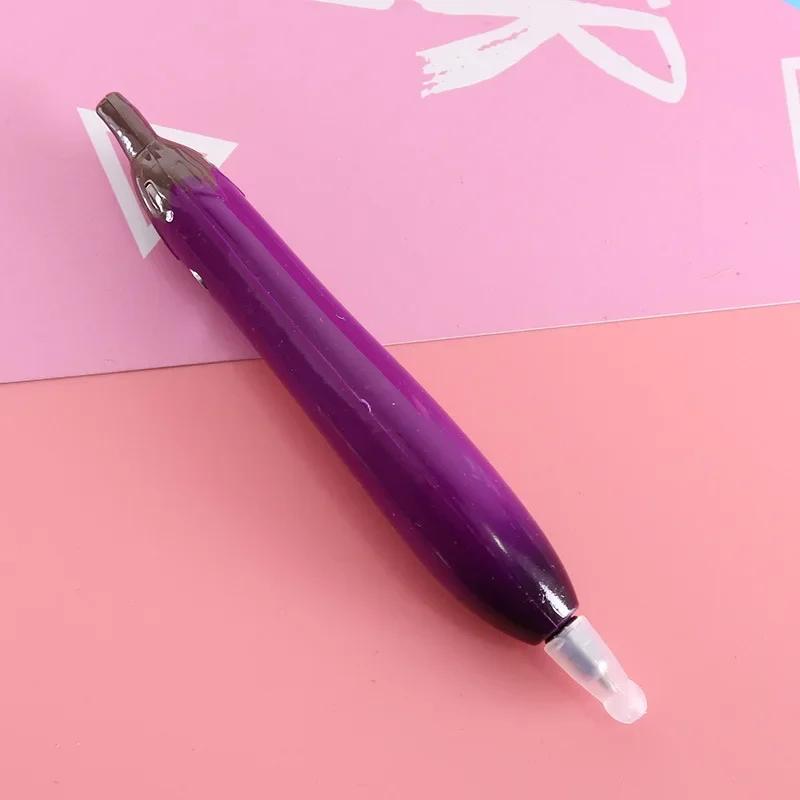 Creative Food Bread Ballpoint Pen Office Learning Supplies Fruit and Vegetable Pen Students Prize Gift Funny Pen