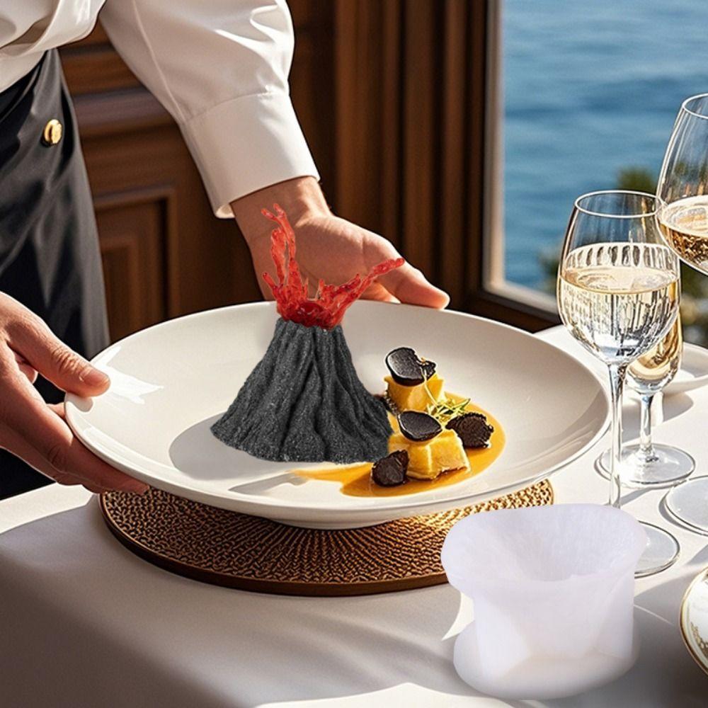 Elegant Aroma Plaster Candle Moulds DIY Crafts Baking Cake Tools Holiday Gifts