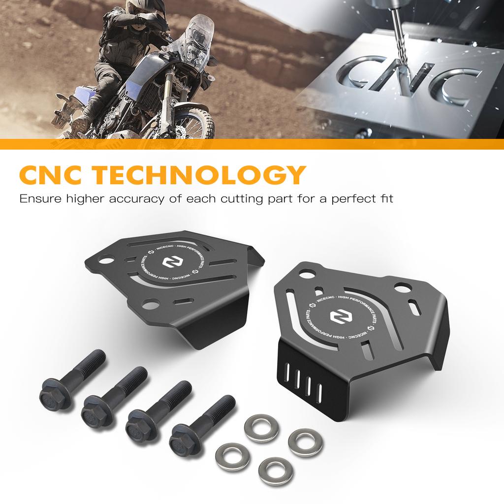 NICECNC For Yamaha Tenere 700 /XTZ700 2019-2024 Rally Edition 2020-2024 Front Brake Caliper Guard Rear Caliper Guard Protector