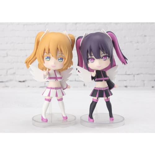 TAMASHII NATIONS Figuarts Mini 2.5-Dimensional Temptation Liliel/Lilisa Key Visual Ver. Approximately 90mm PVC & ABS Painted Movable Figure