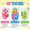 НОВИНКА Smushers Squishy, Игрушка-сквиши «Собачья мордочка» из коллекции Curiosities, Мягкая, Формируемая, Милая, Медленно восстанавливающая форму, Игрушка для сжатия, Расслабляющая, Сенсорная