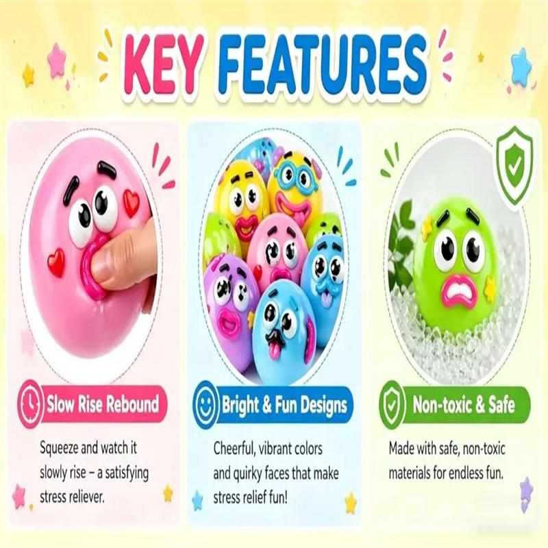 НОВИНКА Smushers Squishy, Игрушка-сквиши «Собачья мордочка» из коллекции Curiosities, Мягкая, Формируемая, Милая, Медленно восстанавливающая форму, Игрушка для сжатия, Расслабляющая, Сенсорная