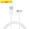 PISEN Universal USB Charging Cable for Apple 4th Gen iPhone 4S iPad Mobile Phone Tablet