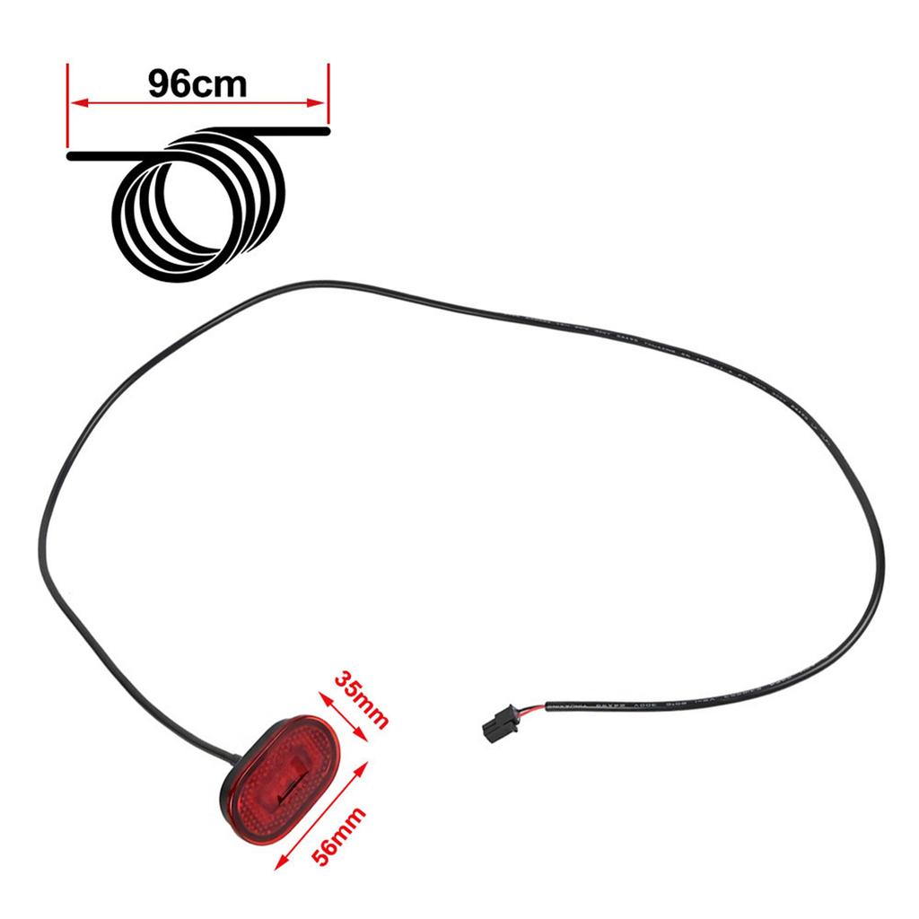 Задний фонарь электрического самоката, стоп-сигнал, совместимый с электрическим самокатом Xiaomi Mi4 Ultra