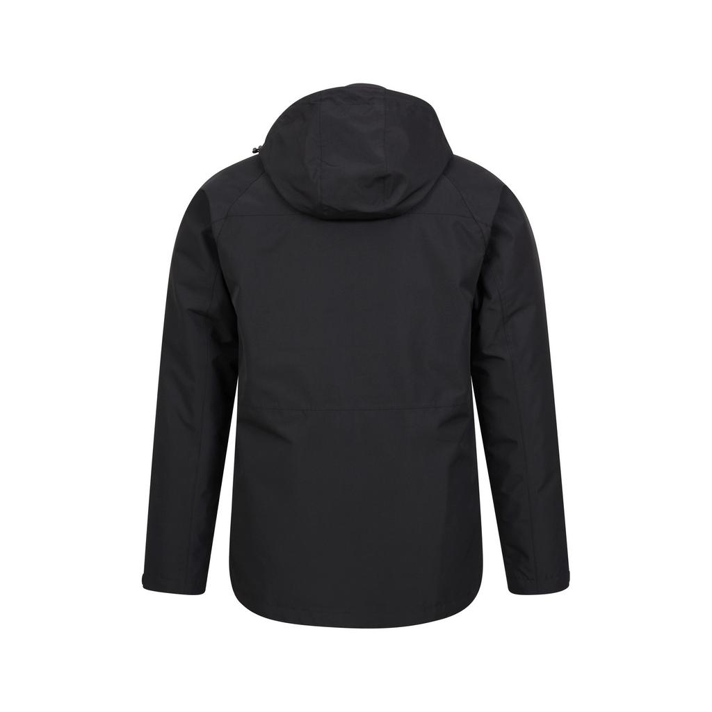 Mountain Warehouse Mens Alaskan 3 In 1 Waterproof Jacket
