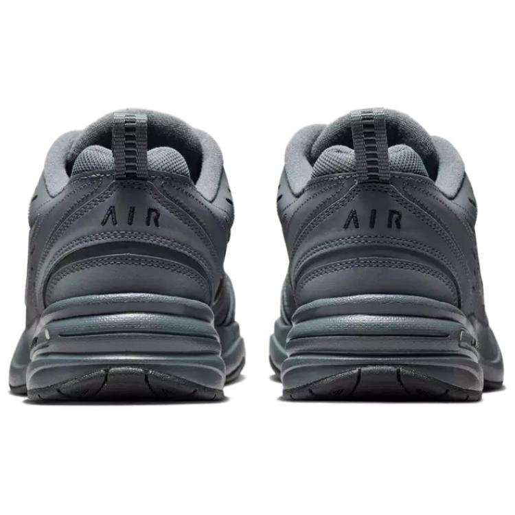 Nike Мужские тренировочные кроссовки Air Monarch IV Темно-серый Черный 415445-020