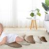 Newborn Posing Pillow 5 Pieces Set Crescent Moon for Baby Photography Studio Khaki