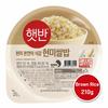 CJ Microwaveable Instant Cooked Rice Hetban - Brown Rice 210g (2 Options)