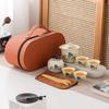 Ru Kung Fu Travel Tea Set Gift Box Set Portable Storage High-end Guochao Business Holiday Gifts