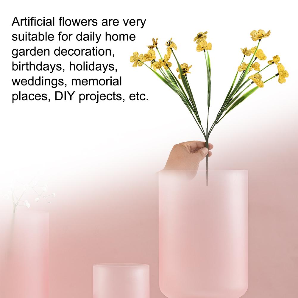 Дом Улица Искусственные Цветы Цветочный Декор 31см Искусственные Цветы