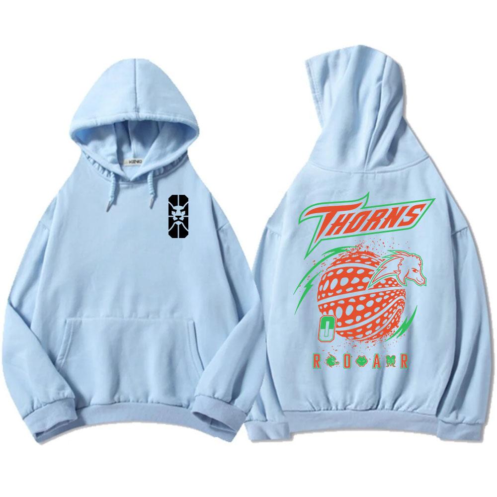 Film Goat 2026 Vineland Thorns Hoodies Will Harris Graphic Printing Sweatshirt Fleece Long Sleeve Hooded Pullovers Unisex Clothing