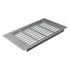 Cabinet Air Vent Grille Wardrobe Air Vent Grille Cabinet Aluminium Alloy Breathable Mesh Furniture Ventilation Cover