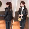 Korean Fashion Parkas Quilted Winter Puffer Coat Elegant Snow With High Quality Womens Down Jacket Coats Woman Cold Trend