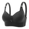 Breast-Lifting No-Wire Jacquard Bra for Middle-Aged & Elderly - Thin Mold Cup, Adjustable & Reducing.
