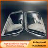 1Pair Front Headlight Lens Cover For VW MK4 Jetta Bora 1999-2005 Transparent Lampshade Car Headlamp Cover Clear Shell