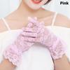 Women Full Finger Gloves Sunscreen Bride Gloves Lace Gloves Party Dressy Gloves Driving Mittens