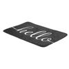30x17.5inch Stain Resistant Layered Welcome Doormats Front Porch Rug Easy To Clean Long Lasting Colorfastness for Garden Kitchen