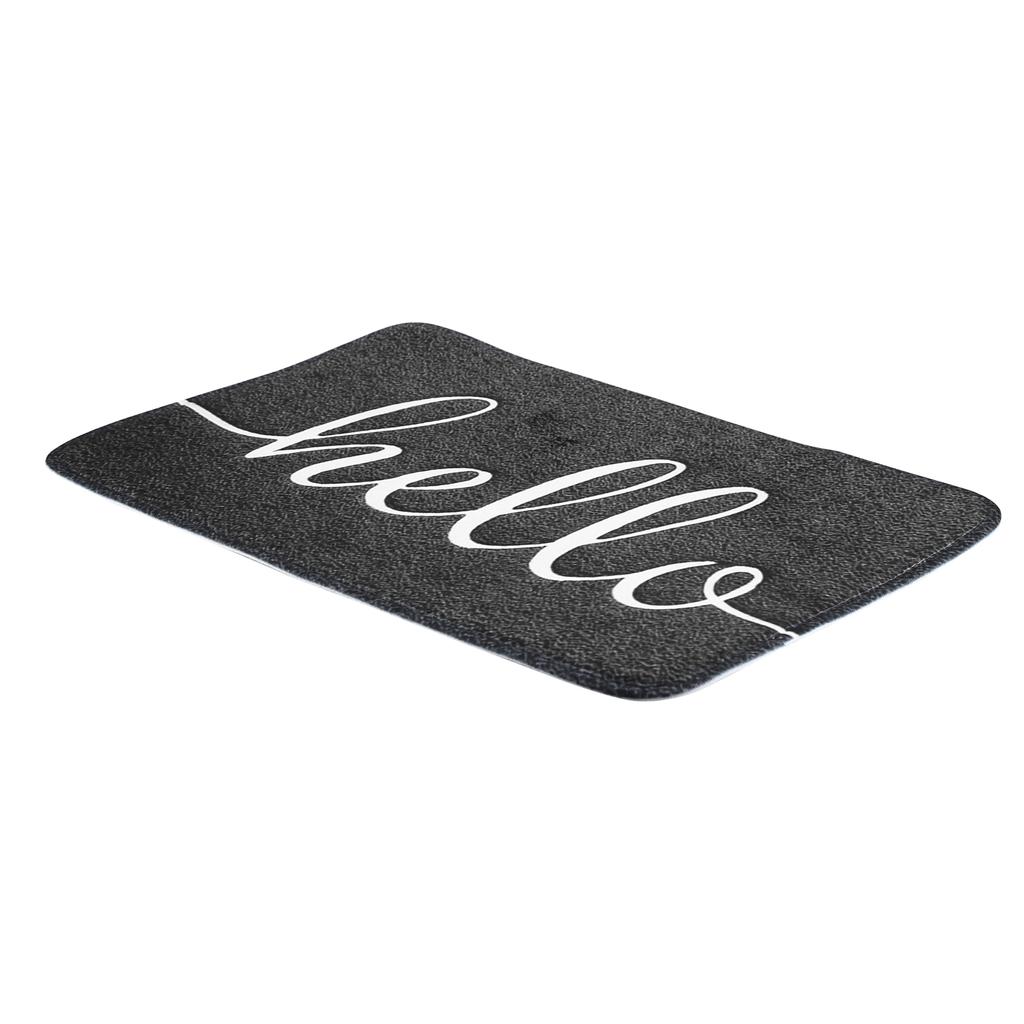 30x17.5inch Stain Resistant Layered Welcome Doormats Front Porch Rug Easy To Clean Long Lasting Colorfastness for Garden Kitchen