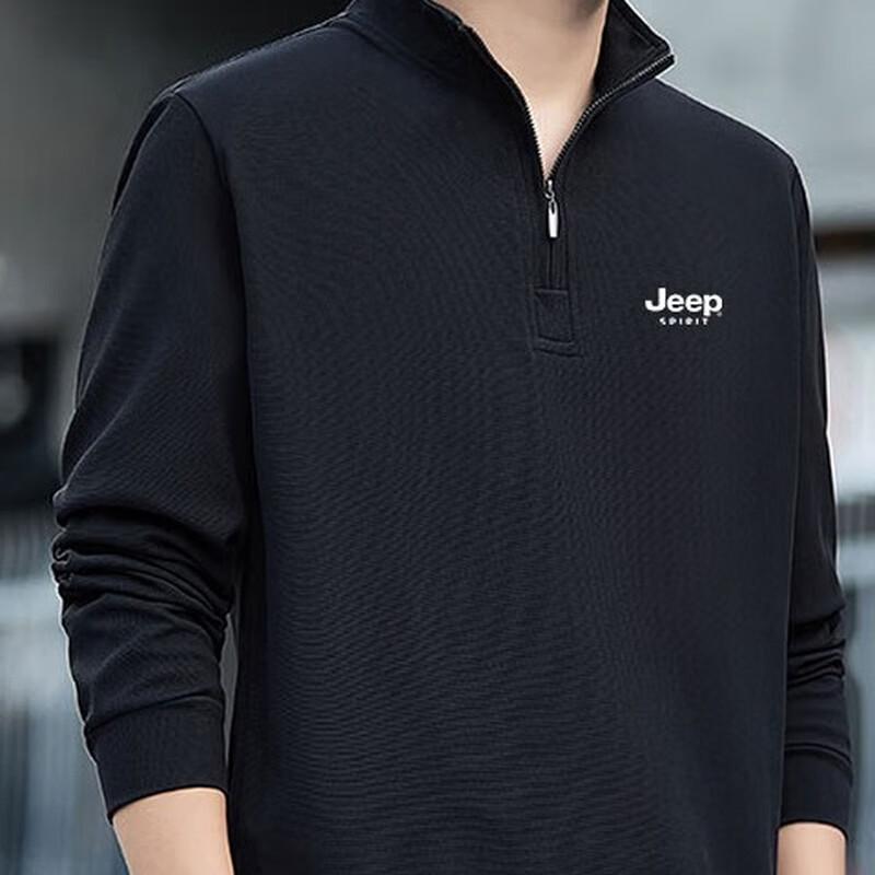 Мужская толстовка-пуловер JEEP SPIRIT с воротником-стойкой