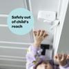 Adhesive-Free Children Safety Lock Snap-on Toddler Proof Locks Child Proof Door Lock  Household