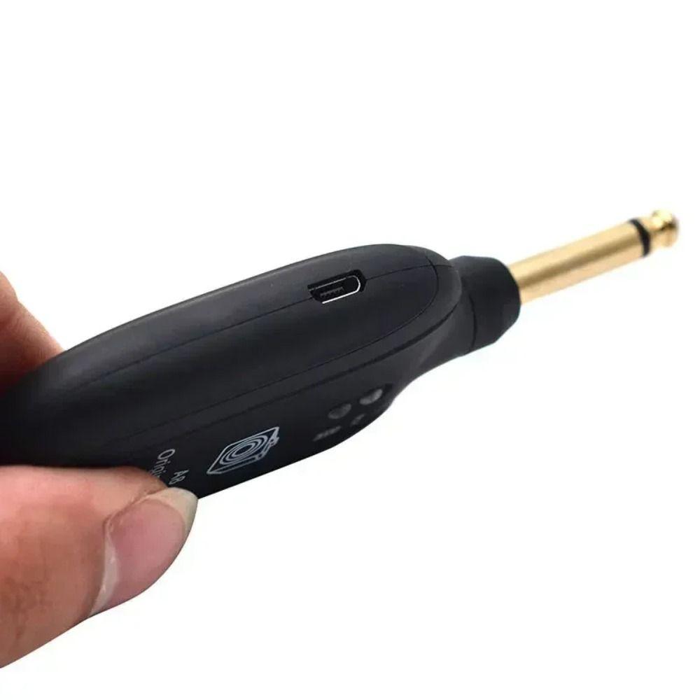 1 комплект A8 беспроводной гитарный приемник UHF беспроводной гитарный адаптер гитарный передатчик и приемник бас