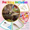 Cute cat in forest oil painting kit for DIY painting gifts. living room home wall decoration art.