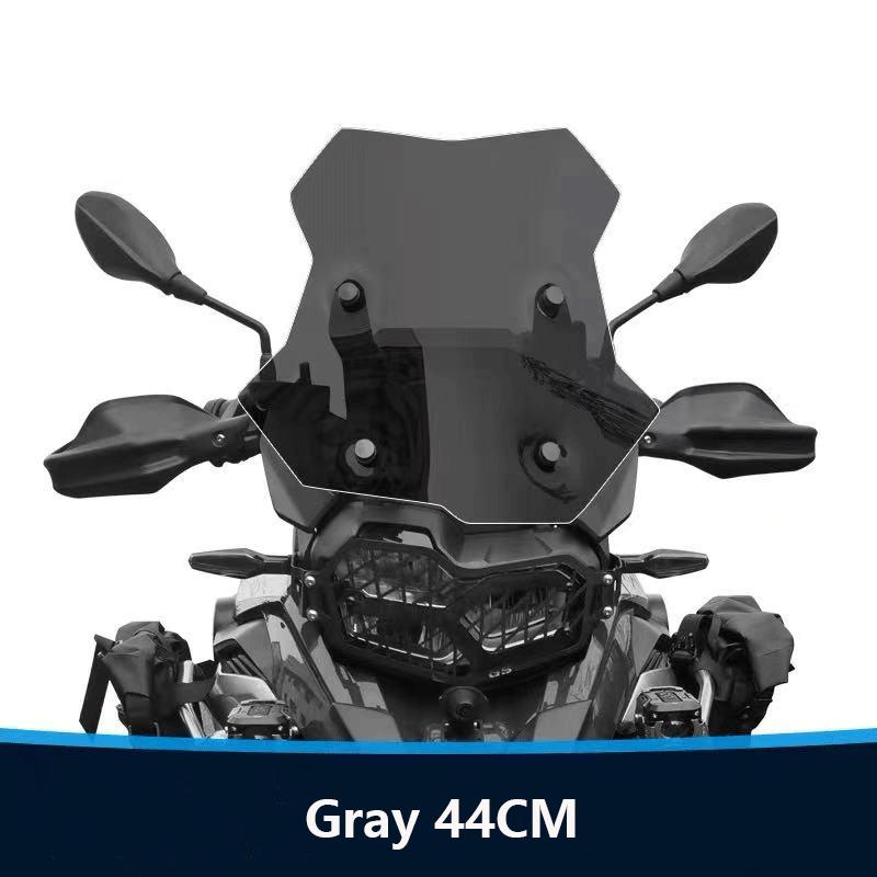 For BMW F850GS Windshield Windscreen Deflector Heightened and Thickened Sunshade and Chest Protection Modified Accessories