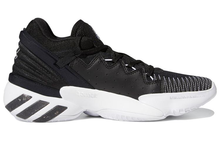 adidas ДОН. Выпуск №2 'Core Black' FW8512