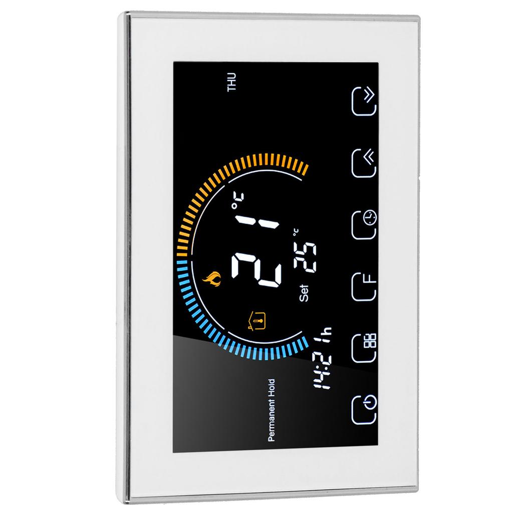Intelligent Thermostat with LCD Touch Screen Temperature Controller for Home Water Heating