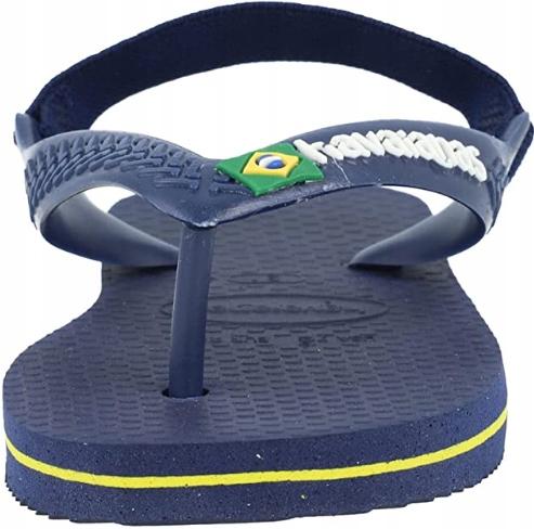 R8615 Havaianas Brasil Logo Flip-Flops 17/18