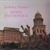 LP Record S?NDOR SZOKOLAY - Missa Pannonica BP056 P?ker Kultur?li 1988 Hungary Classical Used