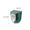 Weatherproof Solar Motion Sensor Alarm Waterproof Infrared Detection Deer Away Device Solar Powered Motion Sensor Drive Device